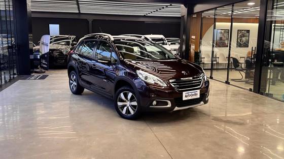 PEUGEOT 2008 1.6 16V FLEX GRIFFE 4P AUTOMÁTICO PEUGEOT 2008 1.6 16V FLEX GRIFFE 4P AUTOMÁTICO